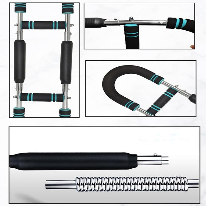 Twister Arm Trainer,The Ultimate arm Trainer.Adjustable Twister Arm Chest Exerciser,Shoulder Muscle Training Fitness Equipment, Upper Body Strength Training Machine.Portable Spring Resistance