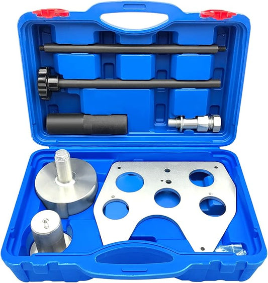 ZKTOOL Balance Shaft Removal and Installation Tool Kit for Jaguar Land Rover AJ200 2.0L Diesel Engine Evoque PT204 Petrol Engine - Oil Pump Sprocket Holding Tool,JLR-303-1681