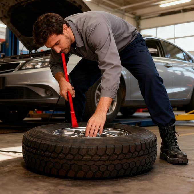 Tire Bead Breaker Tool with 2Pcs 38inch Tire Iron Bars for Tire Changing Tool Tire Changer Kit