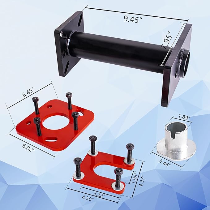 Rear Axle Bearing Puller & Installer, Wheel Bearing Removal Tool, ABS Tone Ring Tool Kit Compatible with 1995-2020 Toyota Pick-up/Trucks 4Runner Hilux T100 Tacoma Tundra