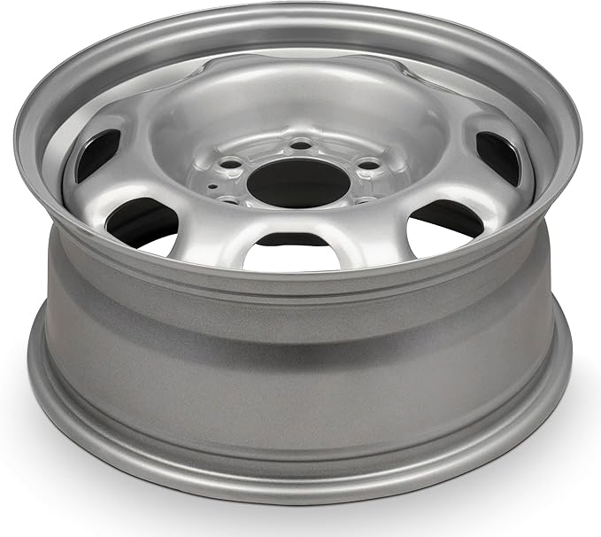 For 2010-2025 Ford Expedition 17 Inch Powder-Coated Silver Steel - Genuine OEM Take-Off Rim - Road Ready Truck Wheel