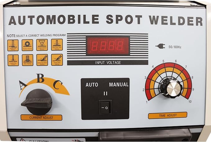 Steel Dent Pulling Machine Car Repair Spot Dent Puller Cabinet Type Auto Body Dent Pull Tool 220V