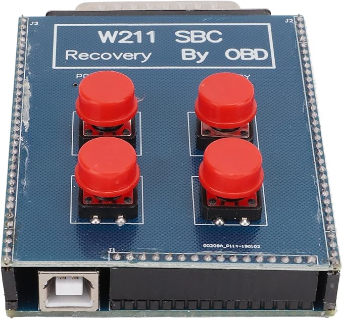 EVGATSAUTO ABS SBC Reset Tool Repair Code C249F Replacement W211 E Class R230 SL Class (Blue)