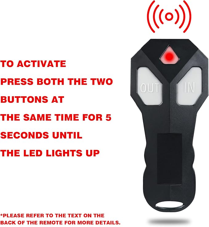 X-BULL Winch 10000 lb. Load Capacity Electric Winch Kit 12V Synthetic Rope,Waterproof Electric Winch with Hawse Fairlead, with Wireless Handheld Remote and Corded Control Recovery