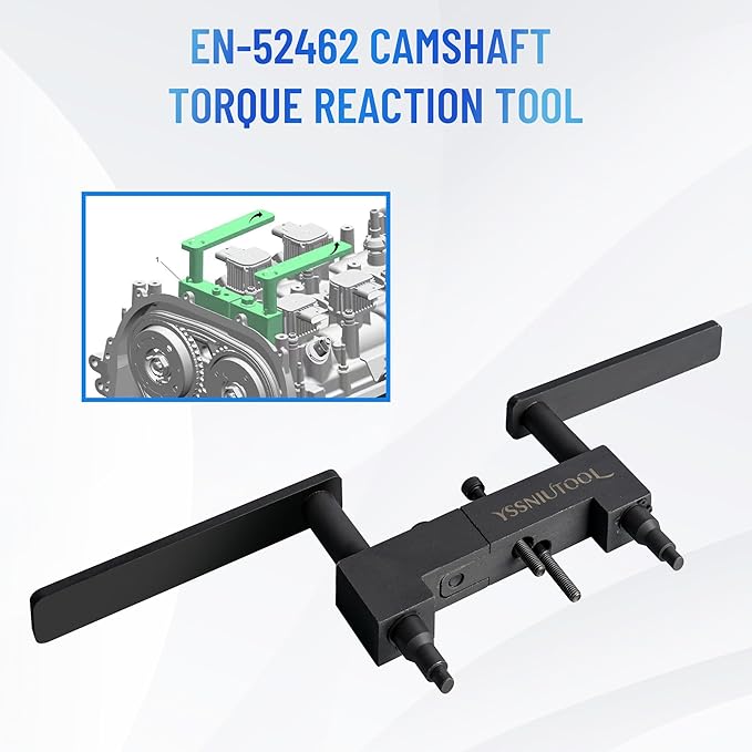 Engine Camshaft Timing Tool Kit, OEM: EN-52461 EN-52476 EN-52462, Compatible with Buick Envision Compatible with Cadillac XT4 2.0LT LSY, Compatible with Chevrolet Silverado 2.7L L3B 2.0L LSY engines.