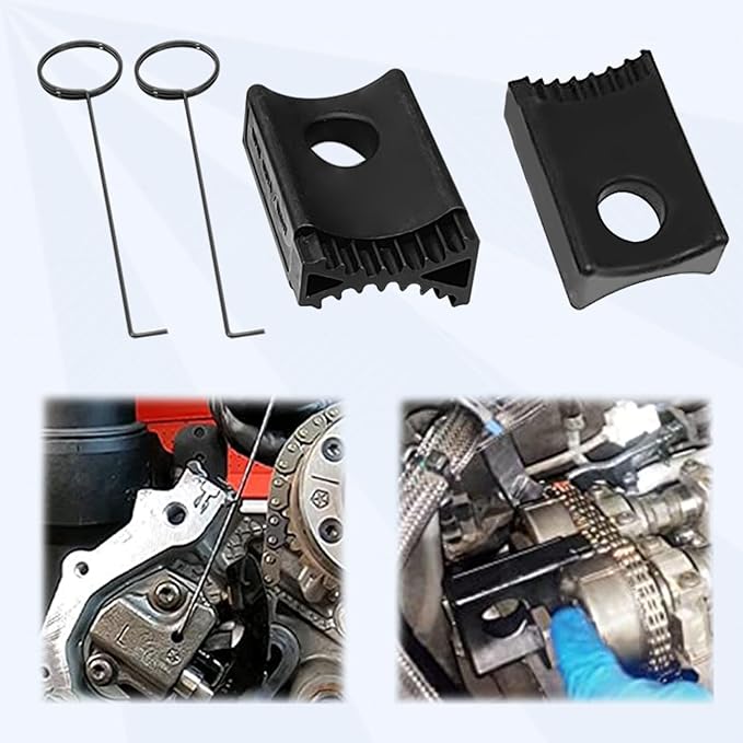 ZKTOOL 10PC Camshaft Pentastar Timing Chain Tool and Holding Tool, Crankshaft Pulley Wrench,Kit for VW Chrysler Jeep Dodge Grand Cherokee Wrangler V6 3.6L, OEM 10200A,10202,10369A,2025200090, 10198A