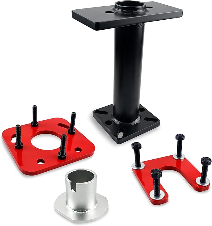Rear Axle Bearing Puller & Installer Tool Kit w/ABS Tone Ring for Pick-up Trucks & 4Runner 1995-2020 (RED)