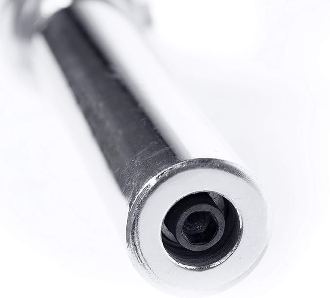 CAP Barbell 2-Inch Olympic Barbell Bars | 5 ft, 6 ft, & 7 ft | Multiple Options