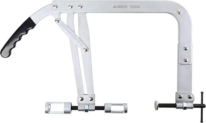 ARES 15079 - Large Valve Spring Compressor - Compresses Valve Springs on Overhead Valve Engines - Direct Action Compressor Lever Gives Better Visibility During Valve Spring Compression