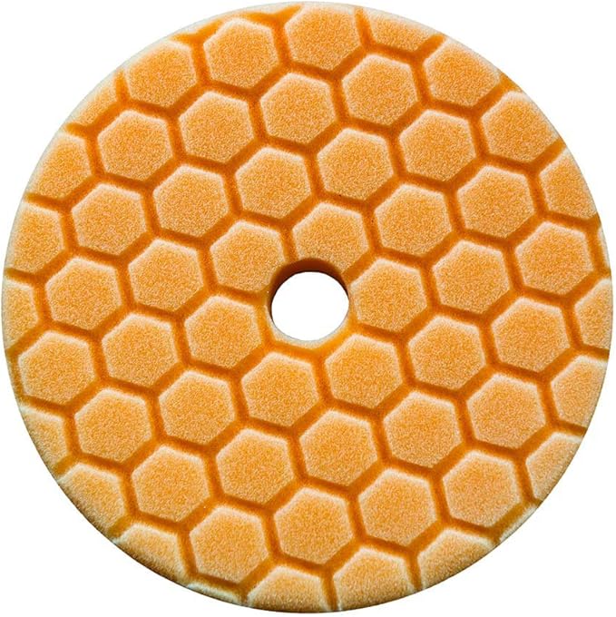 Chemical Guys BUFX703 Hex-Logic Quantum Buffing Pad Sampler Kit, 16 fl. oz (4 Items) (6.5 Inch Fits 6 Inch Backing Plate)