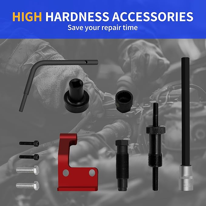 Engine Camshaft Alignment Timing Tool Kit Compatible with BMW Mini B38 A15 A12 B48 A20 B58, Camshaft Locking Timing Tool kit