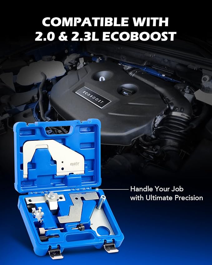 Orion Motor Tech Engine Camshaft Timing Locking Tool Set, Compatible with Jaguar Land Rover Evoque Ford Focus 2.0 EcoBoost, 303-748 Engine Timing Tool Cam Timing Locking Tool Kit