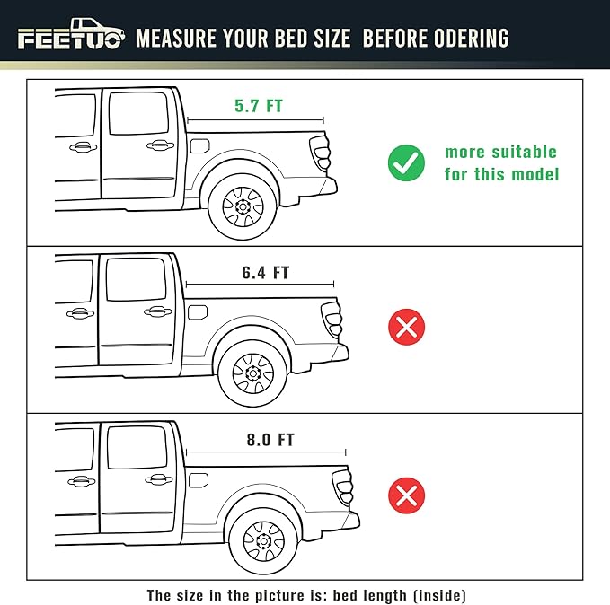 Soft Roll-Up Tonneau Cover Truck Bed Waterproof Dustproof Compatible with 2009-2025 Ram 1500 5.7FT/67.4inch with RamBox Fleetside