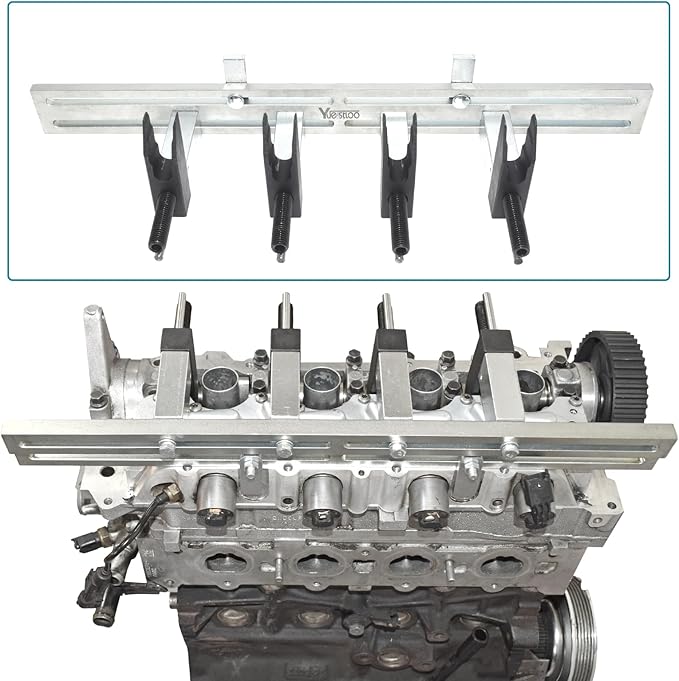 10259A 10259B Variable Valve Actuator Assembly Removal MultiAir Spring Compressor Compatible with Fiat 1.3L1.4L 16V 2.4L Multiair 2.0L Engine Replacement for Alfa Romeo Chrysler 2000034500 10324 10409