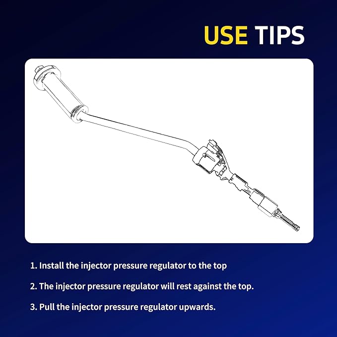 310-197 Fuel Injector Remover Installer Tool Compatible with Jaguar 3.0 and Land Rover 5.0L Engines