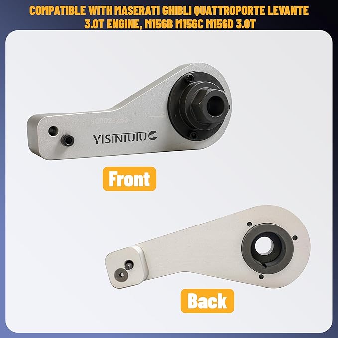 Timing Tool Kit Compatible with Maserati Geberit President Levante 3.0T M156 Engine, Replacement Number 900028263 900028363, Camshaft Locking Tool