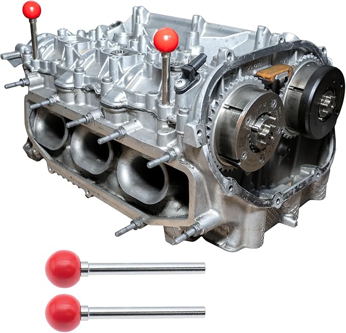 EA839 Engine Camshaft Locking Timing Tool Kit Compatible with VW Audi, Cam Locking Tool for Porsche 3.0T TFSi 2.9T Hybrid Version CXT, Camshaft Adjuster Counter Holder T40331, T90001, T90002