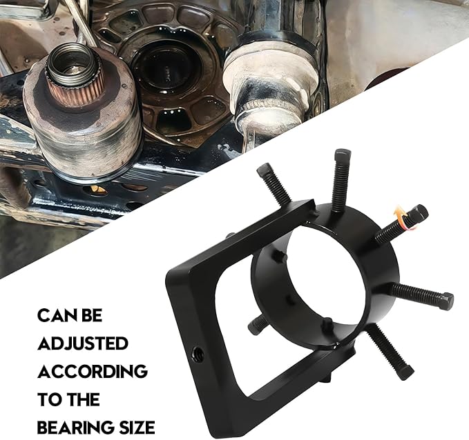 3.75 inch CV Axle Shaft Puller Tool, UTV/ATV CV Axle Removal Tool, Heavy Duty Axle Puller for Cars, Trucks, ATV & UTV - CV Joint & Driveshaft Removal Tool Set