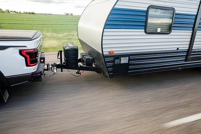 Andersen Hitches No-Sway Weight Distribution Hitch 4in Drop/Rise