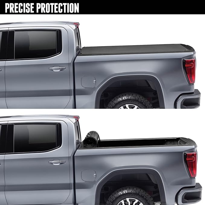 RealTruck BAK Revolver X4s Hard Rolling Truck Bed Tonneau Cover | 80331 | Fits 2017 - 2026 Ford F-250/350 Super Duty 8' 2" Bed (98.1")