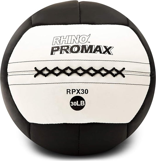 Champion Sports RPX16 Rhino Promax Slam Balls, 16 lb, Soft Shell with Non-Slip Grip, Medicine Wall Exercise Ball for Weightlifting, Plyometrics, Cross Training, & Home Gym Fitness
