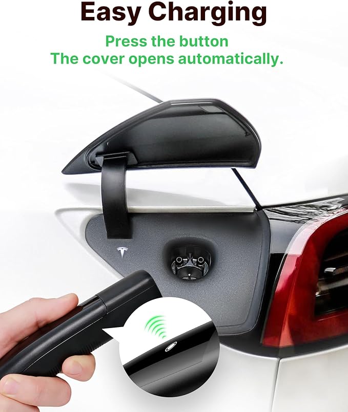 Autel Level 2 Home Smart EV Charger NACS, Up to 50Amp, Hardwired 240V EV Charge Station, Indoor/Outdoor Car Charging Station, Flexible 25-Foot Cable, Compatible with Tesla