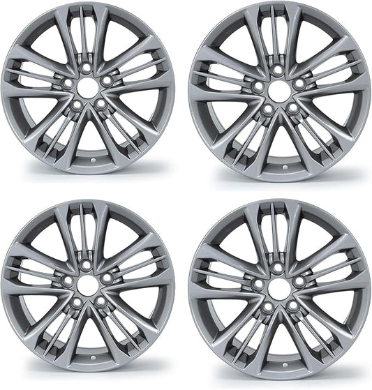 17'' x7'' Aluminum Alloy Replacement for OE Wheel Rim Compatible with Toyota Camry 2015-2017, 75171, Set of 4