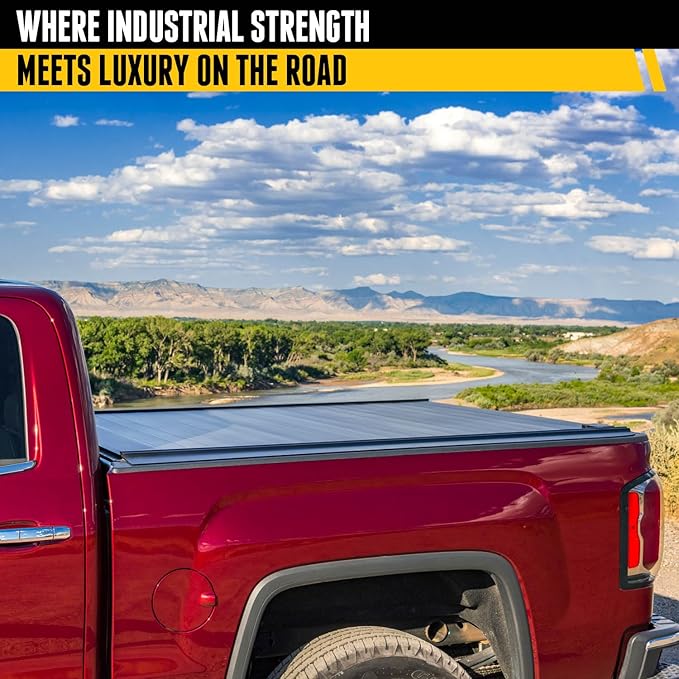 RealTruck Retrax RetraxPRO MX Retractable Truck Bed Tonneau Cover | 80833 | Fits 2007 - 2021 Toyota Tundra Regular & Double Cab 8' 2" Bed (97.6")