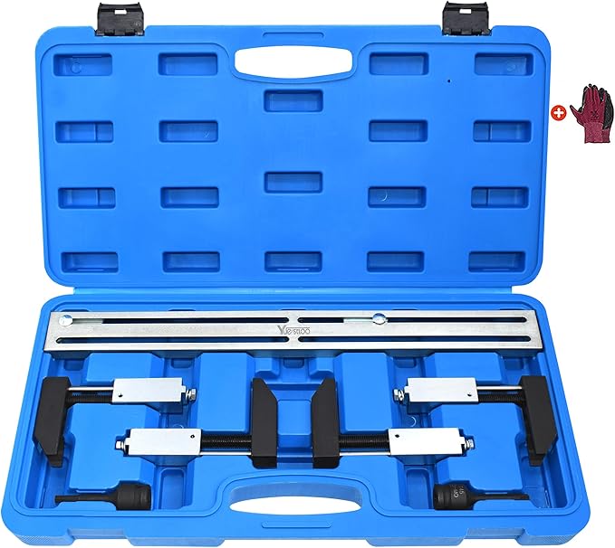 10259A 10259B Engine Actuator Spring Compressor Assembly Removal Tool Kit, Compatible with Fiat Multiair 2012-2019 1.4L 16V 2.4L 2.0L Engine, Replace for Alfa Romeo Chrysler 2000034500 10324 10409