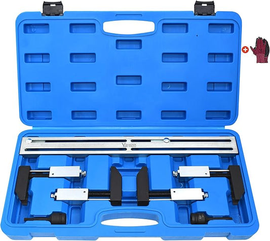 10259A 10259B Engine Actuator Spring Compressor Assembly Removal Tool Kit, Compatible with Fiat Multiair 2012-2019 1.4L 16V 2.4L 2.0L Engine, Replace for Alfa Romeo Chrysler 2000034500 10324 10409