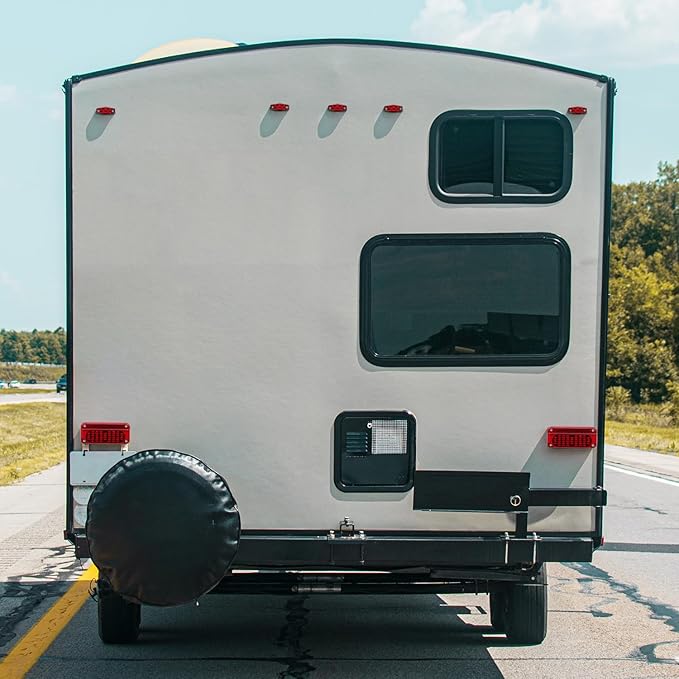 LINKITOM RV Camper Trailer Tail Light Kit, Super Bright Brake Stop Turn Reverse Tail License Marker Exterior Porch Utility Lights for Utility Trailer Camper RV