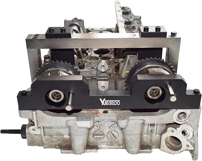 Engine Vanos Camshaft Alignment Locking Timing Tool Kit, Compatible with BMW N20 N26, with Carrying Case & Gloves