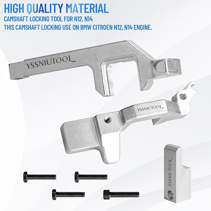 Engine Camshaft Alignment Timing Tool Kit for BMW Mini Copper N12 N14 1.4 1.6 Citroen Peugeot N16 Engines,119590 119540 119340