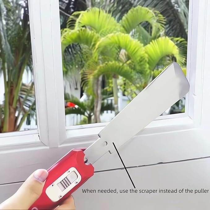 Windshield Removal Tool Kit,Windshield Removal Tool,Windshield Installation Kit,Universal Car Windscreen Quick Release Cold Knife Windshield and car Window Glass Urethane Scraper Tool Set