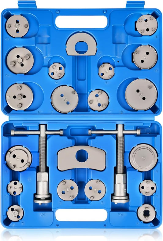 DAYUAN Disc Brake Caliper Piston Rewind Tool Kit Set for Almost Cars Trucks and Four-Wheel Drive Vehicles