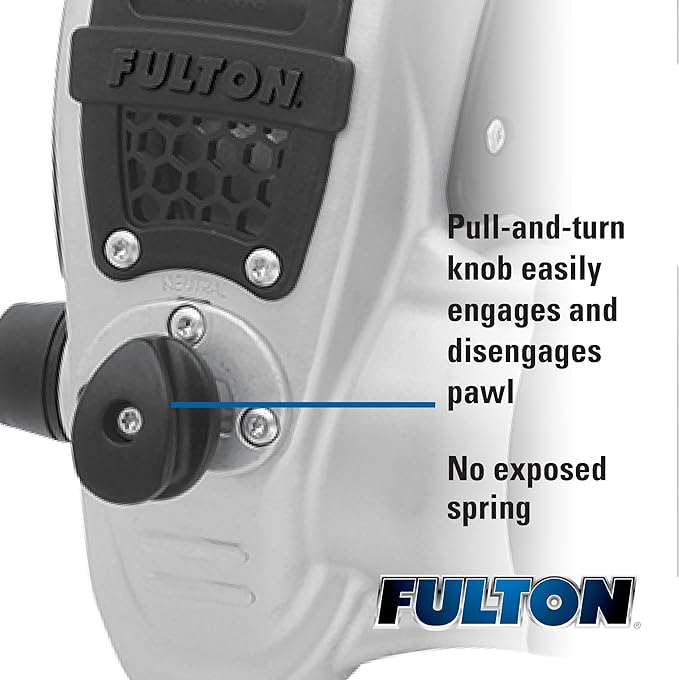 Fulton FW20000101 F2 Marine Trailer