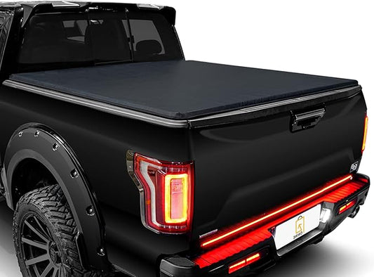 ONINE AWR Soft Roll Up Truck Bed Tonneau Cover Custom Fit 2019-2026 Chevy Silverado/GMC Sierra 1500 5.8ft Bed(69"), Fleetside, All Weather, Not for CarbonPro Bed