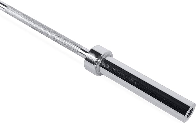 CAP Barbell 2-Inch Olympic Barbell Bars | 5 ft, 6 ft, & 7 ft | Multiple Options