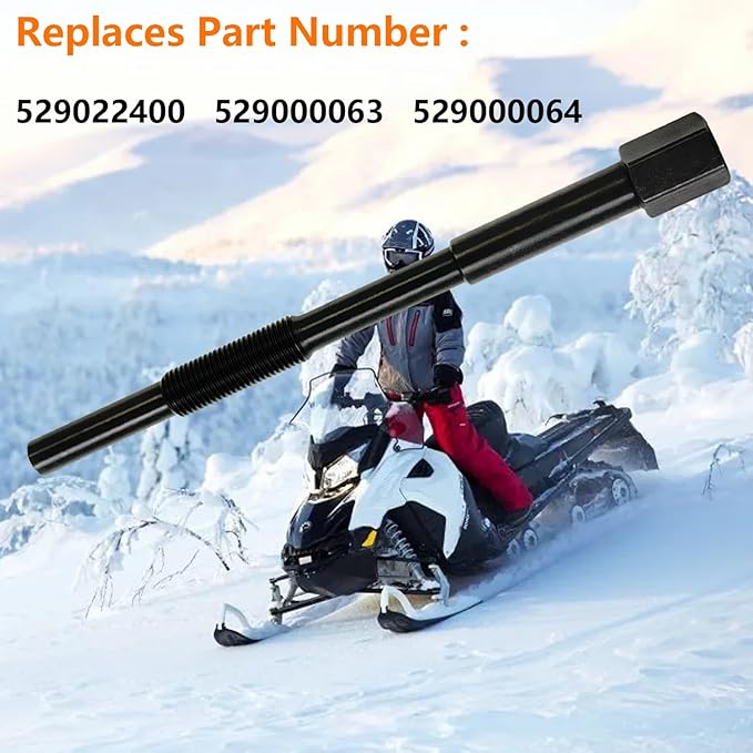 Primary Clutch Puller Compatible with 88-17 Ski-Doo Snowmobile Expedition Formula Freeride Grand Touring Summit 500 600 670 700 800 TRA Models OEM#529022400 529000063