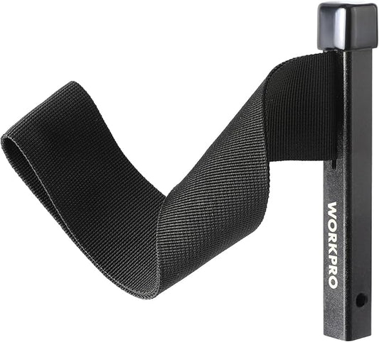 WORKPRO Nylon Strap Oil Filter Wrench, Universal Oil Filter Removal tool Adjustable, 1/2" Drive, Oil Filter Change Set, Ideal for Engine Filters, Conduit, & Fittings