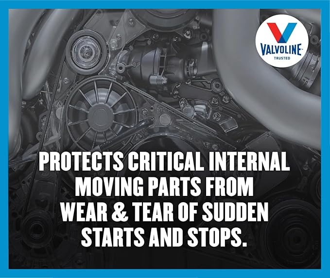 Valvoline 4-Stroke ATV UTV 10W-40 Motor Oil 1 Quart