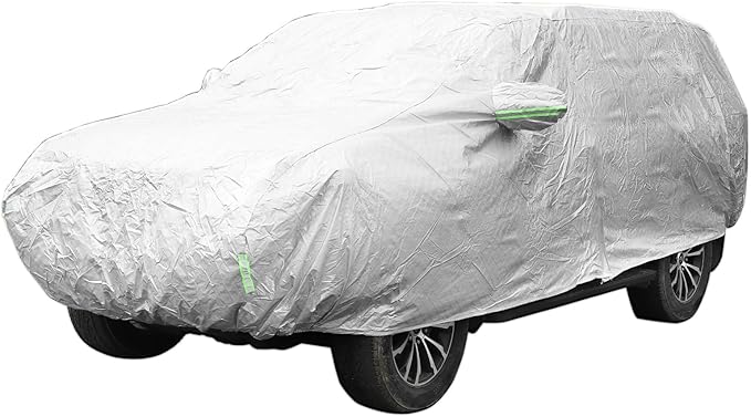 RT-TCZ for 4Runner Car Cover with Zipper Compatible with Toyota 4Runner 2010-2023 Exterior Protector Accessories