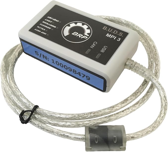 BRP Buds / BUDS2 MPI-3 Diagnostic Scanner All-Dealer/Dealer Technician 4TEC/ETEC+ BRP Power Interface for SEADOO Skidoo CANAM