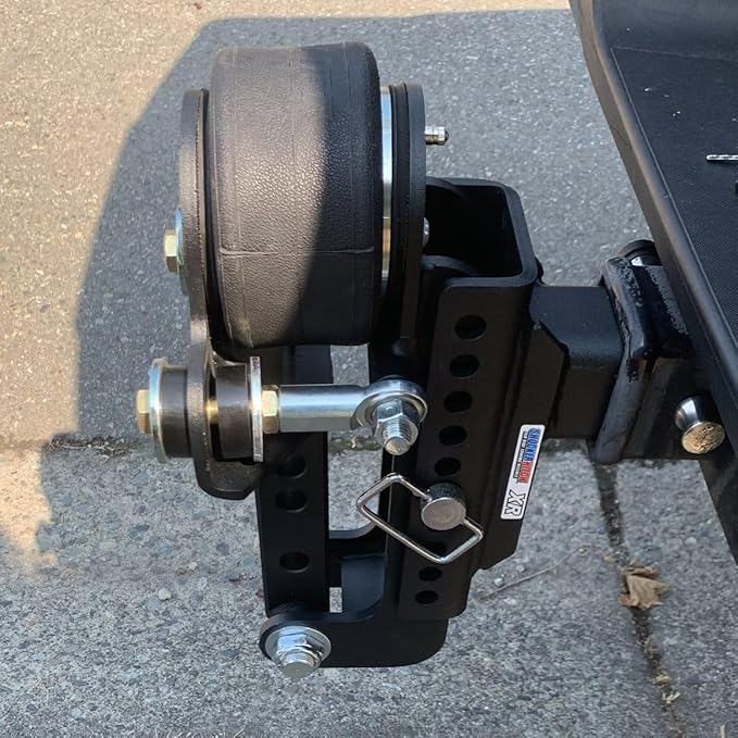 Shocker Air Equalizer for Weight Distribution Hitch, Fits 2-1/2" Hitch 5" Rise 4" Drop