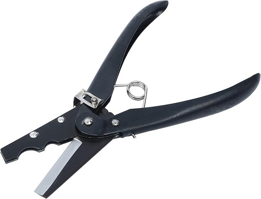 SNS Soft Tube Cutter Pipe Cutter Hose Cutter Plastic Tubing Cutter New Black Whole Body Steel Material for PU PE Nylon Tube TK-2