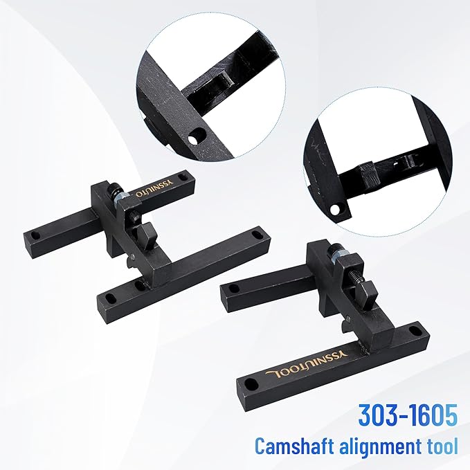 Petrol Engine Timing Tool Kit, Compatible with Ford 1.0 EcoBoost Focus Fiesta Belt Engine Timing Locking Setting Tools Set for Ford 1.0 ECOBOOST Lock Tool KIT SCTi 303-1605 303-1606 303-1604 303-1602