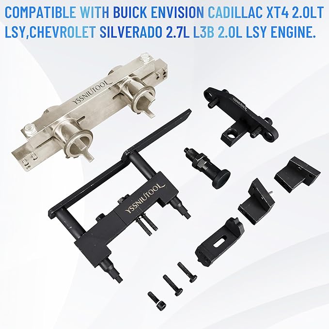 Engine Camshaft Timing Tool Kit, OEM: EN-52461 EN-52476 EN-52462, Compatible with Buick Envision Compatible with Cadillac XT4 2.0LT LSY, Compatible with Chevrolet Silverado 2.7L L3B 2.0L LSY engines.