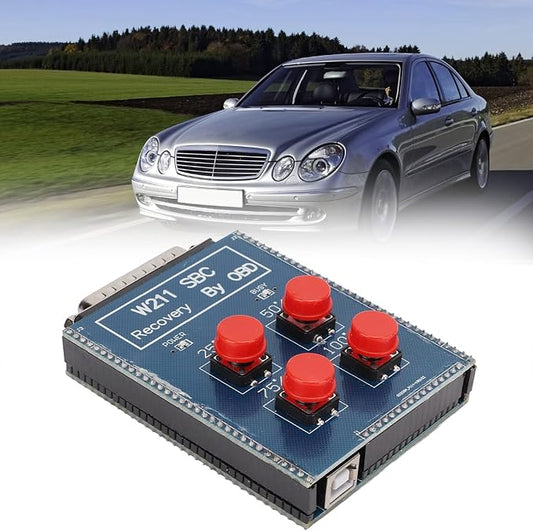EVGATSAUTO ABS SBC Reset Tool Repair Code C249F Replacement W211 E Class R230 SL Class (Blue)