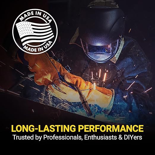 Spartan Power Welding Lead & Car Battery Cable - DIY Bulk Automotive Grade Copper Wire - 600 Volt, 2 AWG, 65 Foot, Black