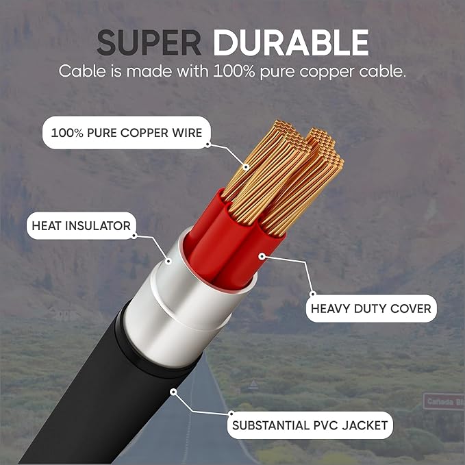 SBB NEMA 14-30P to NEMA 14-50R EV Charger Adapter Cord for Level 2 EV Charger, 125/250 Volt, 4 Prong 30 Amp Plug to NEMA 14-50 Outlet, Dryer Plug Adapter Compatible with All EV, Tesla, and RV